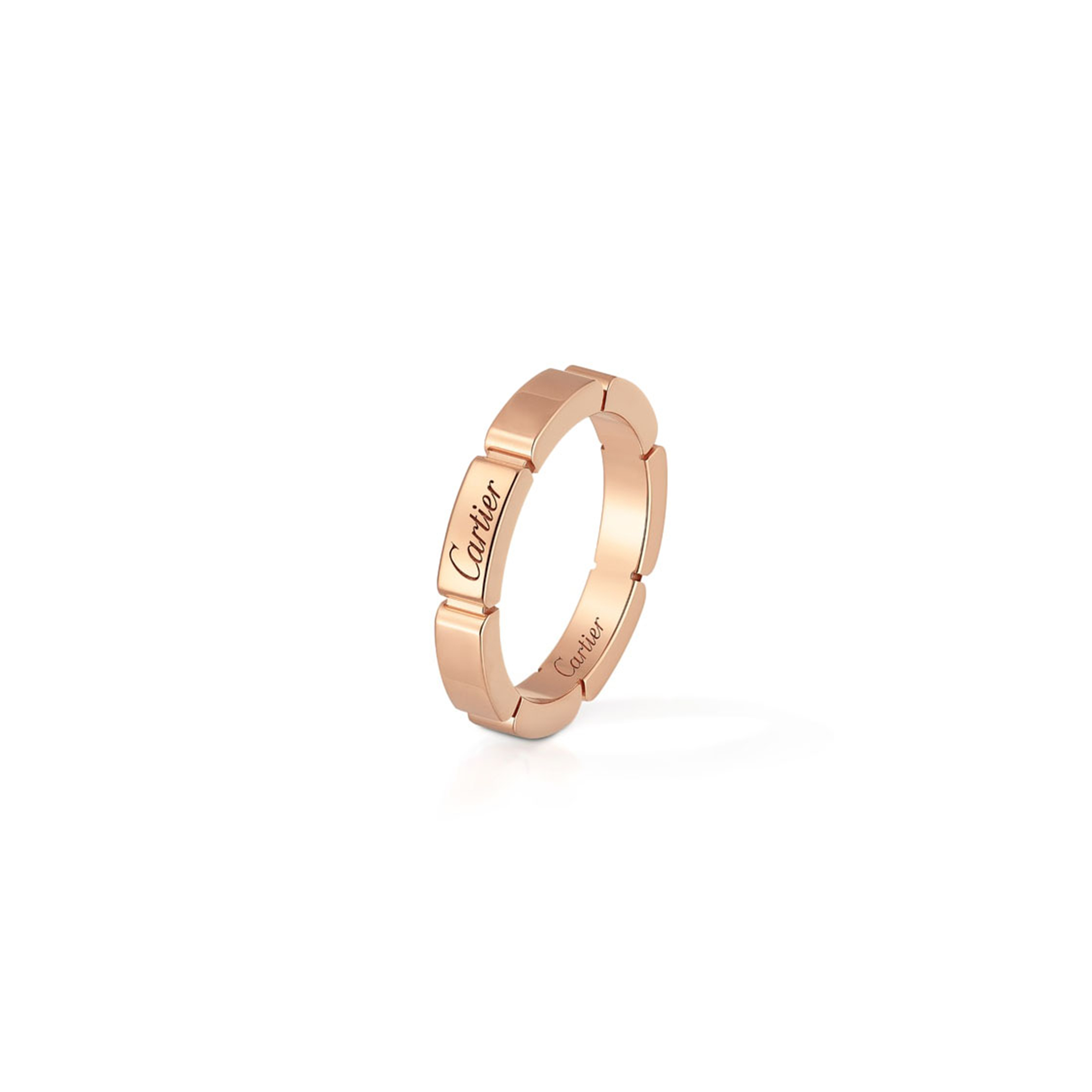 Ca*t1er maillon panthÈre wedding band b4079800